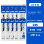 uniball ZENTO Standard 0.38/0.5mm Gel Pens,Water-Based Smooth Writing Roller Ball Pens Fit for a variety of occasions Stationery
