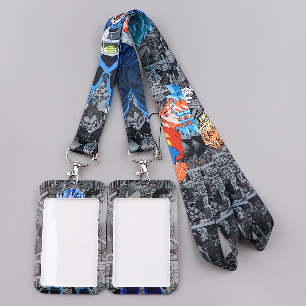 Anime Character Strap Lanyard for Key ID Card Charm Strap Badge Holder DIY Cool Hang Rope Keyring Accessories Gifts Cosplay