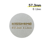Coffee Puck Screen Fit 51mm 53.5mm 58.5mm Reusable Ground Filter Mesh Heat Resistant Metal For Espresso Accessories Barista Tool
