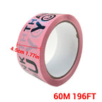 Colorful Smiley Face Thanks Printing Decorative Packaging Tape Express Sealing Gift Packaging Shipping and Packaging