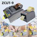 ZCUT-9 Automatic Electric Tape Dispenser Adhesive Cutter Packaging Machine Adhesive Tape Cutting Width 6-60 mm Length 5-999 mm
