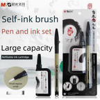 Weasel Hair Small Chinese Calligraphy Brush Soft Tip Stylus for Student Writing Drawing Art Craft