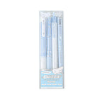 4pcs/set Pearl Angel Gel Pen Set Cute Exam Pens with Wing Design Kawaii Cartoon 0.5mm Black Ink for Kids Back To School Student