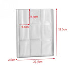 Card Stock Board Game With 24 pages 6.6*9.1cm Transparent 288 Capacity Photo Album Instax Album Cards Holder 432 Capacity