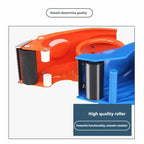 Transport Packaging Tape Dispenser, Heavy Duty Metal Packaging Tape Gun, Handheld Tape Cutter