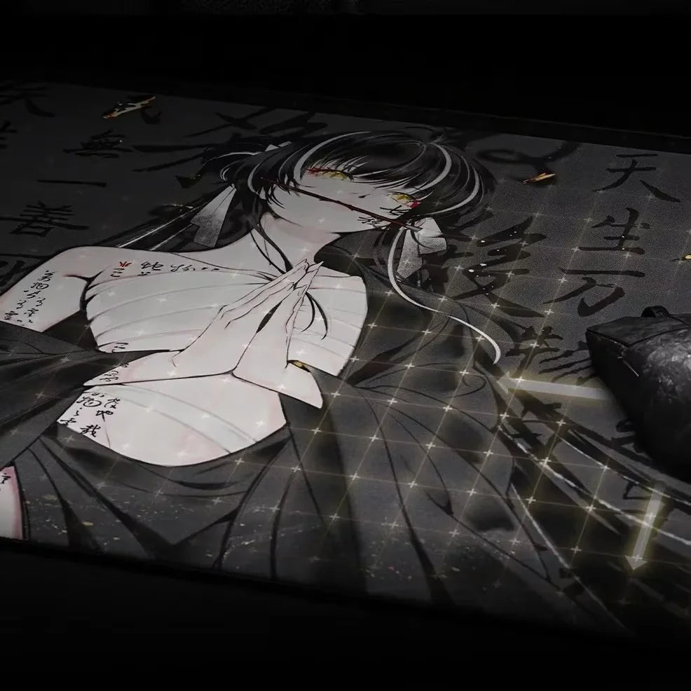 【In Stock】 WLMOUSE QISHA Mousepad Gaming Mouse Pad