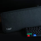 Chosfox Protable Keyboard Storage Bag Large Capacity Mechanical Keyboard Bag 87/75/67 Thickened Fabric Waterproof Protect Bag