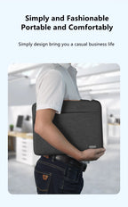 Multi-pockets Laptop Sleeve for MacBook Air 15.3 2024 Laptop Bag for MacBook Pro 14 M5 Shocproof Notebook Bag for Dell/Xiaomi 16