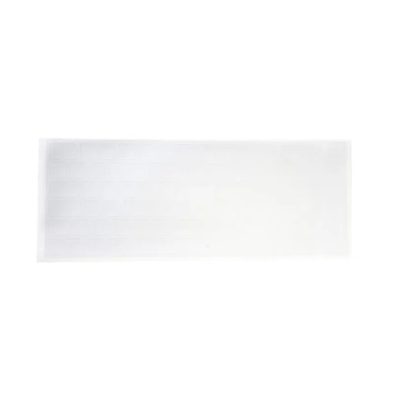 (Iso EU ) White Transparent Frosted Mbp Suitable for Apple Mac Book Pro 14-Inch 16 Model Laptop  Keyboard