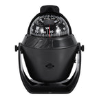 Navigation Pivoting High Precision LED Light Pivoting Compass Navigation Electronic Compass for Marine Boat Car