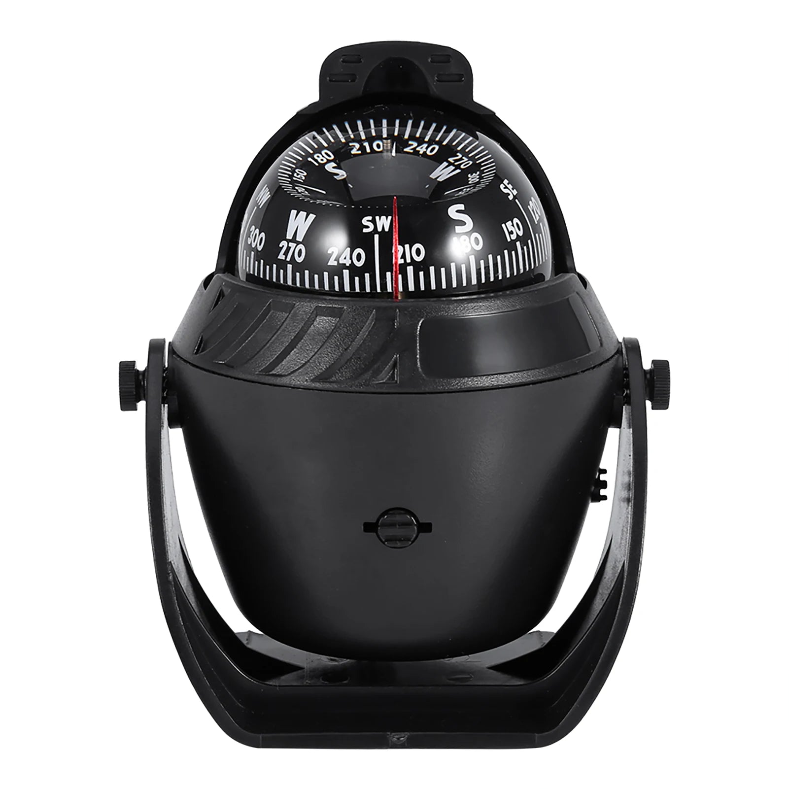 Navigation Pivoting High Precision LED Light Pivoting Compass Navigation Electronic Compass for Marine Boat Car