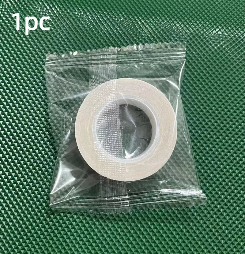 Double sided clothing fashion tape with tape dispenser, transparent fabric tape, suitable for clothing fabrics, dresses, bras