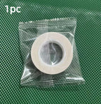 Double sided clothing fashion tape with tape dispenser, transparent fabric tape, suitable for clothing fabrics, dresses, bras