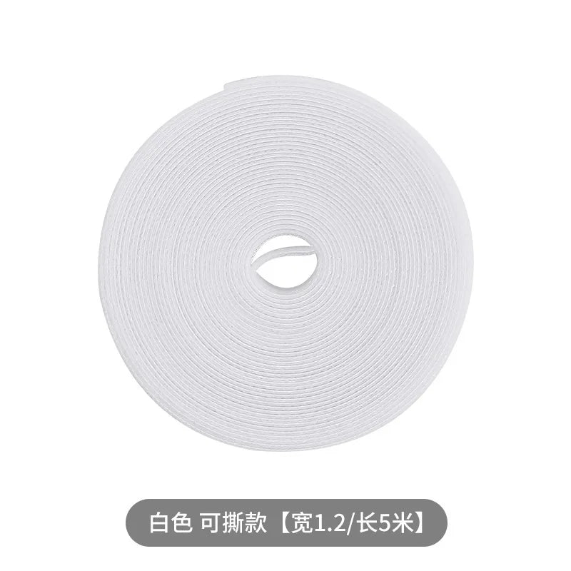Simple and Portable Desktop Velcro Cable Tie, Data Cable Plug Board Cable Organizer