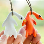 1/2pcs New Color Change Duck Keychain Fashion Funny Goose Pendants for Bag Car Keyrings Cute Cartoon UV Photochromic Key Chains