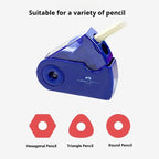 1Pc Faber Castell Double Pencil Sharpener Creative Single Hole Double Hole Pen Knife School Office Supplies Student Stationery