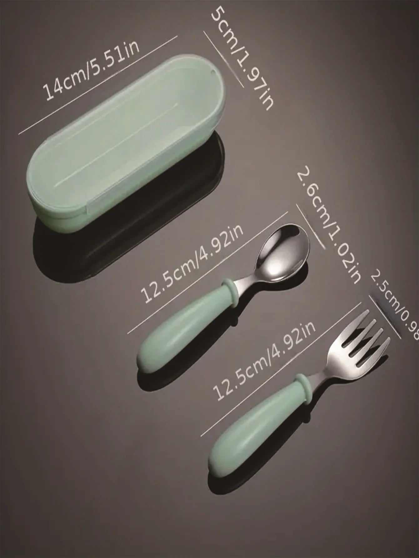 2pcs, Any Name Cutlery Set Easter Gifts,For Boys and Girls,School Lunch,Birthday Gifts,Christmas Gifts,Custom Engraved Custom