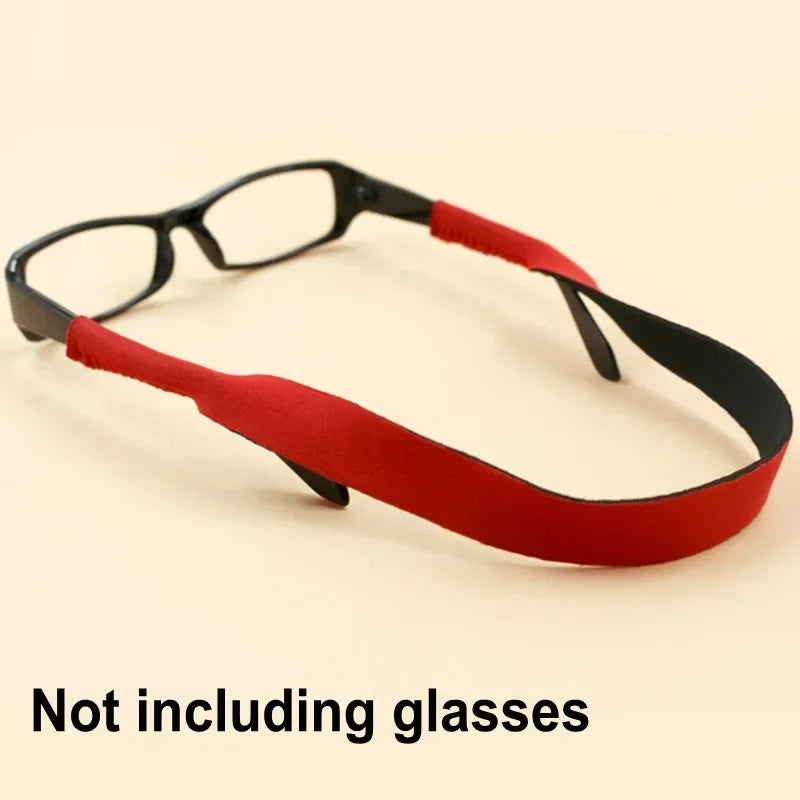 1Pc Floating Glasses Sunglasses Stretchy Band Strap Belt Cord Holder Neoprene Sunglasses Eyeglass Band Floater Cord 42*2cm