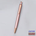 Personalized Luxury Ballpoint Pen Metal School Teacher Gift Supplies Stationery Office Writing Useful Lettering Cute 2025
