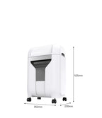 25L 4435 Office Electric Shredder for Shredding Paper Particles Book Nails Cards Confidential Specific Document Shredder Level 5