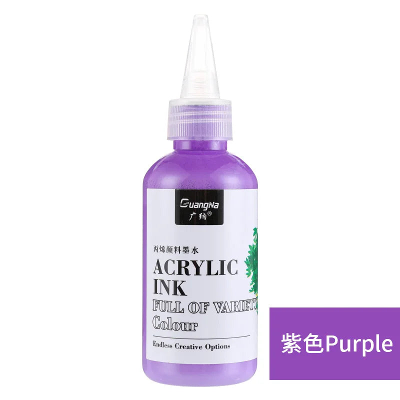 Premium Quality Water-based Ink Refill for Acrylic Paint Pen and DIY Crafts - Ideal Ink Supplement for Artists and Hobbyists