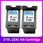 21 22 XL Compatible Ink Cartridge Replacement for HP 21XL 22XL HP21 Deskjet F2180 F2280 F4180 F2200 F380 380 Printer