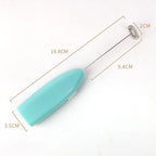 Ireless Milk Foamer Coffee Whisk Mixer Electric Blender Egg Beater Mini Frother Handle Stirrer Cappuccino Maker Cooking Tools