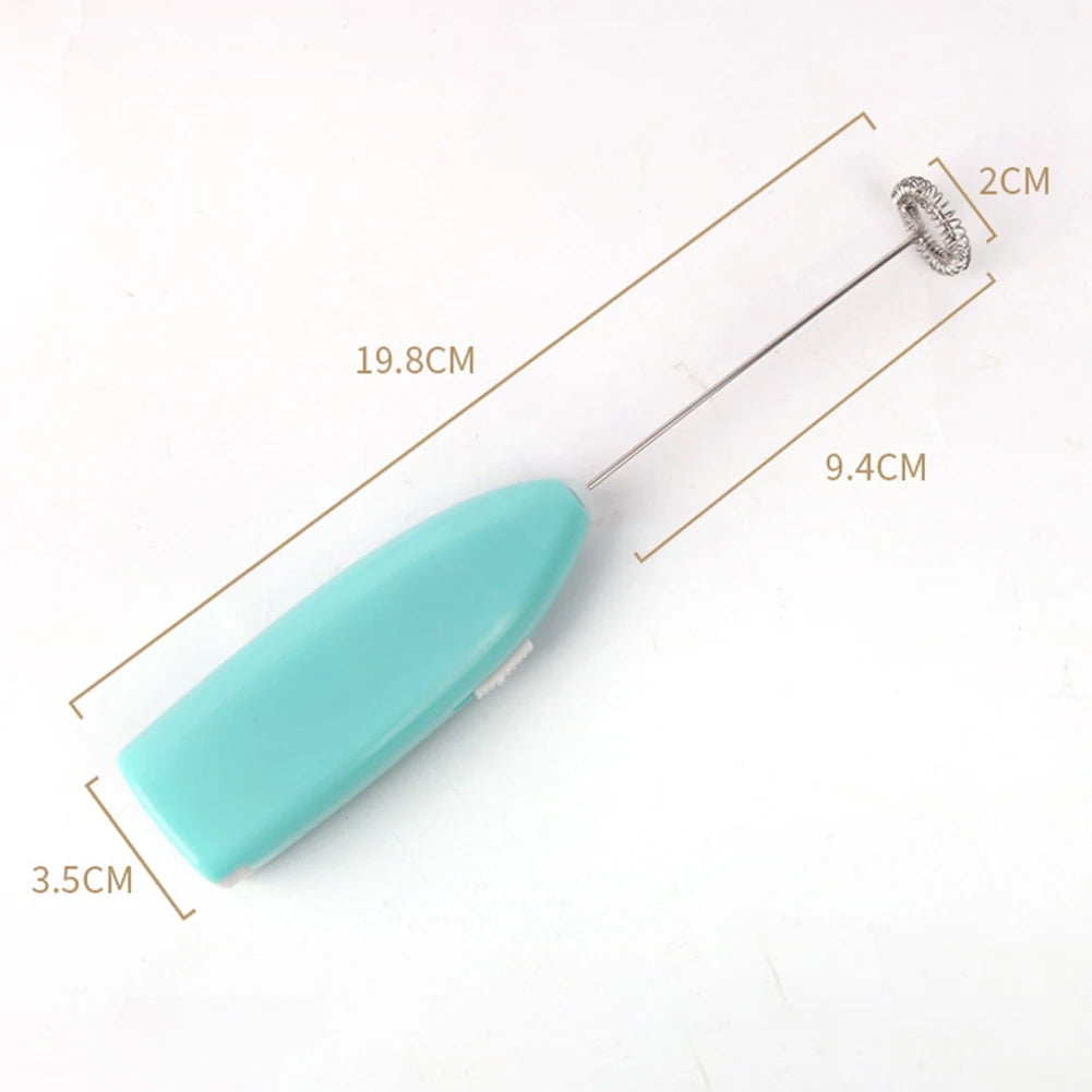 Ireless Milk Foamer Coffee Whisk Mixer Electric Blender Egg Beater Mini Frother Handle Stirrer Cappuccino Maker Cooking Tools