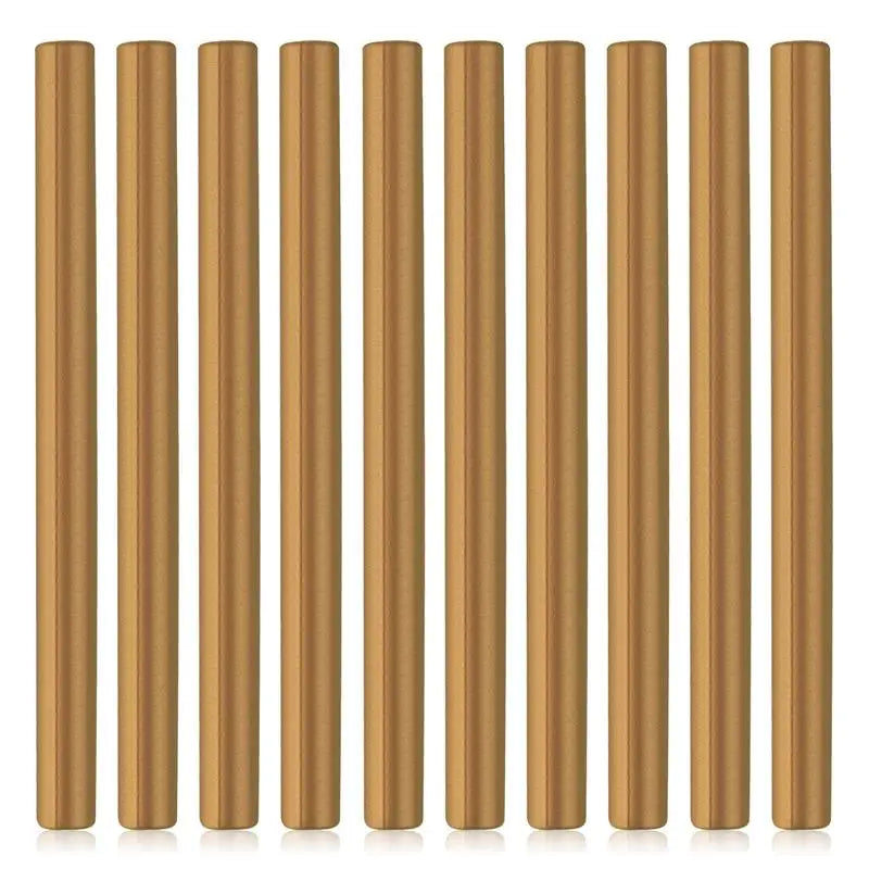 10 Pcs Seal Wax Sticks For Melting Glue Gun Sealing Wax Sticks Wedding Party Invitation Sealing Wax For Fashion Gift Decoration
