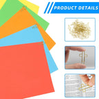 20/50 PCS Gold Cross Bible Paper Clips - Versatile Bible Study Supplies, Also Great as Journaling Paper Clips and Bookmarks