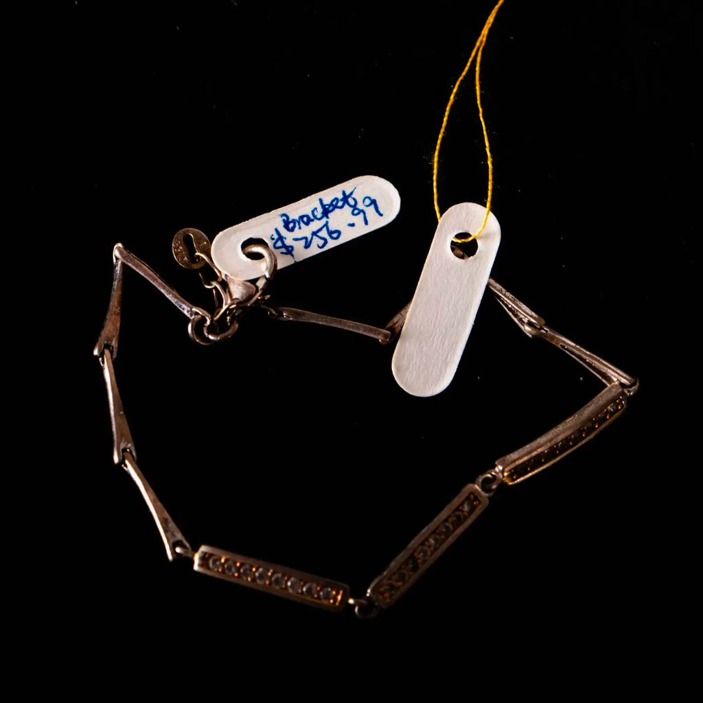 Pre-strung Jewelry Paper Tags, Pears Jewels Ring Packaging Label Price Tag,Gift Hang Tag, Watch Small String Tags