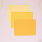 10pcs/pack 13.3x18.4cm Red Envelope Kraft Yellow Green Color Letter Paper Envelopes for Gift Photo Bags Packaging