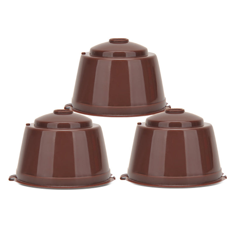 3pcs/Set Refillable Dolce Gusto Coffee Capsule Nescafe Dolce Gusto Reusable Capsule Gusto Capsules Dolce Gusto Refill 200 Times