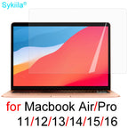 Keyboard Cover for Macbook Air 13 M5 M4 15 M3 11 Pro 13 14 M2 M1 Max Pro 16 15 12 Neo Silicone Protector Case Skin A3426 A3428