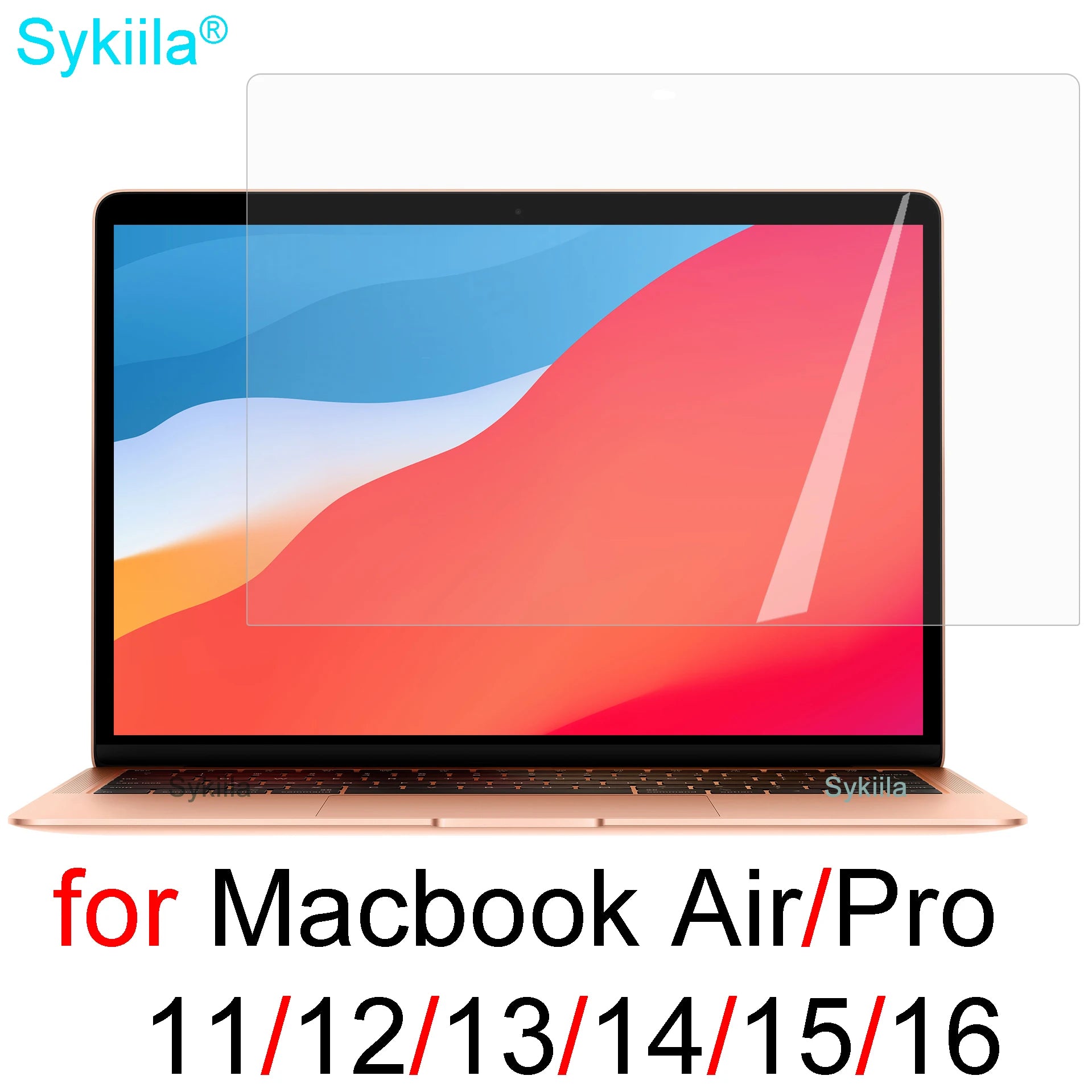 Keyboard Cover for Macbook Air 13 M5 M4 15 M3 11 Pro 13 14 M2 M1 Max Pro 16 15 12 Neo Silicone Protector Case Skin A3426 A3428