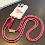Mobile Phone Lanyard Adjustable Long Crossbody Lanyard Neck Rope Band Shoulder Anti Loss Cell Phone Accessories