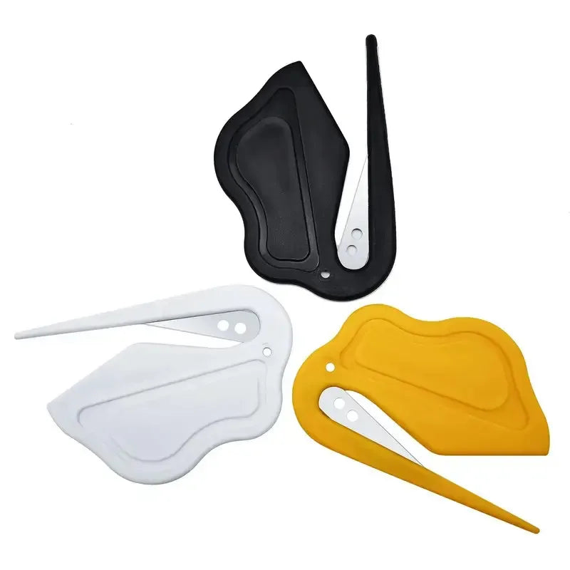 1 Piece Letter Opener Envelope Mail Slitter With Razor Wrapping Cutter Box Opener Safe Mail Opener For Home Office Envelope