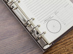 A6 40Sheets Loose Leaf Notebook Refill Spiral Binder Inner Page Grid Blank Line Diary Agenda PlannerSchool Stationery