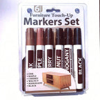 6-21Pcs Furniture Touch Up Kit Markers  Markers Crayons Filler Sticks Paint Pen Wooden Damaged Scratch Repair Pens