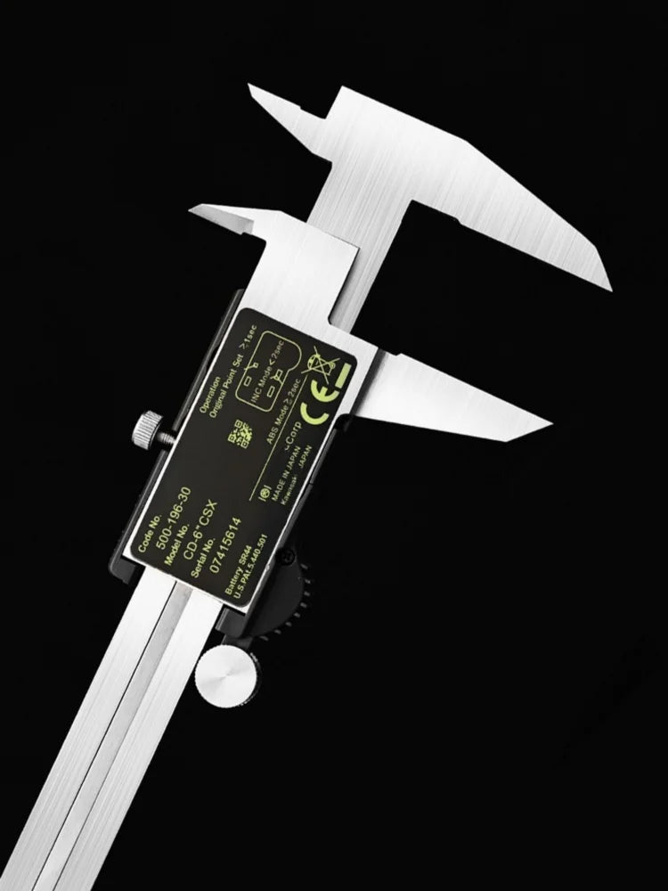 Digital Caliper 500-196-30 Digital Absolute .0005"/0.01MM Vernier Caliper 0-6" 150MM Measuring Tools Caliper Digital
