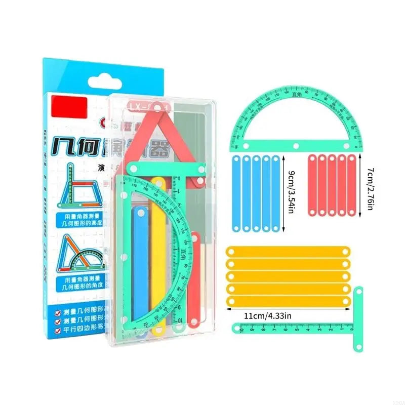 Geometry Demonstrator Set For Classroom Demonstrations And Art Projects
