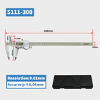 SHAHE Digital Caliper IP67 Coolant/Water/Dust Proof ,150/200/300mm Stainless Steel Digital Vernier Calipers Measuring Tool