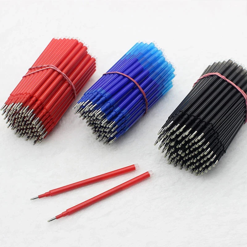 Pilot Erasable Gel Pen Magic Blue Black Red Ink 0.5mm Erasable Refill Rods Japanese Stationery Office School Writing Supplies