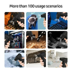 450,000RPM X6 Air Blower Powerful dust Vacuum Cleaner Fast Charging Strong Wind Brushless Violent Fan for car/computer cleaning