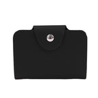 24 Bits Credit Card Holder Business Bank Card Pocket PU Large Capacity Card Cash Storage Clip Organizer Case ID Holder Pouch