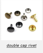 High Quality Steel 1mm 2mm 3mm 4mm 5mm 6mm 8mm to 20mm Round Hole Punch Tool Hollow Cutter for Leather Craft Belt Bag Clothing