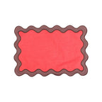 1PC Various Thick Embroidered Cloth Napkins Suitable for Home Weddings and Parties Reusable Customization