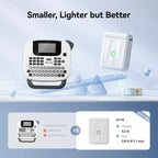 Niimbot D110 Wireless Mini Portable Printer Smart Label Printer Mobile Phone For Thermal Adhesive Sticker Labeling Maker Machine