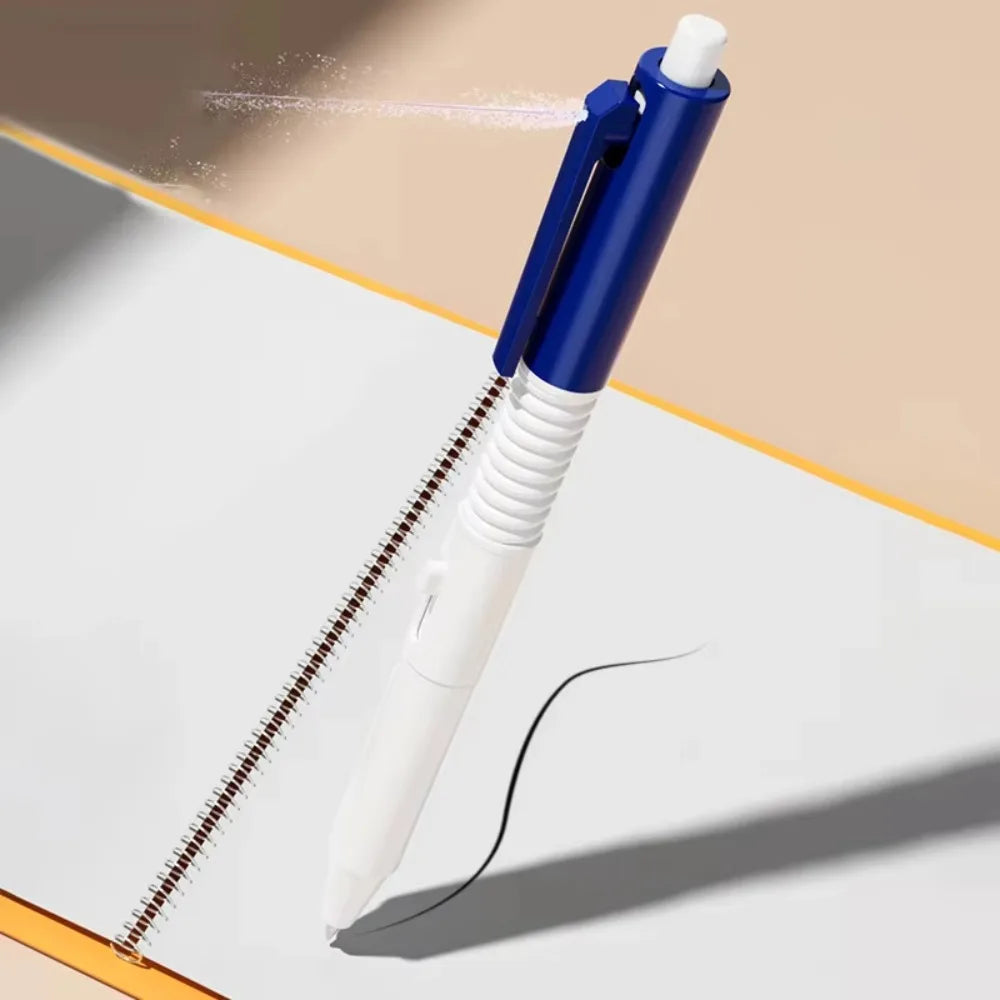 Writable Pen Water Spray Pen Press to Spray Signature Pen Prank Water Spray Pen 2 in 1 Student Gift Spoof Trick Toy Party Favors