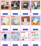 Niimbot M2 Portable Thermal Transfer Label Printer Multi-function Sticker Label Maker Machine for Office Clothes Tag Power Cable
